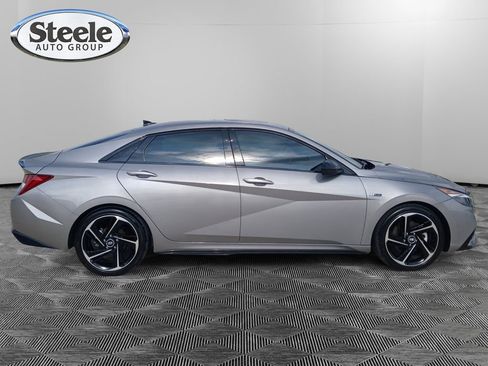 Used 2023 Hyundai Elantra N Line w/ Cargo Package FWD image 4