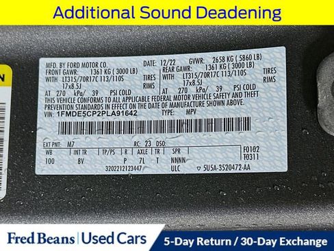 Certified 2023 Ford Bronco Badlands image 39