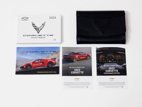 Used 2023 Chevrolet Corvette Z06 w/ Stealth Interior Trim Package RWD image 82