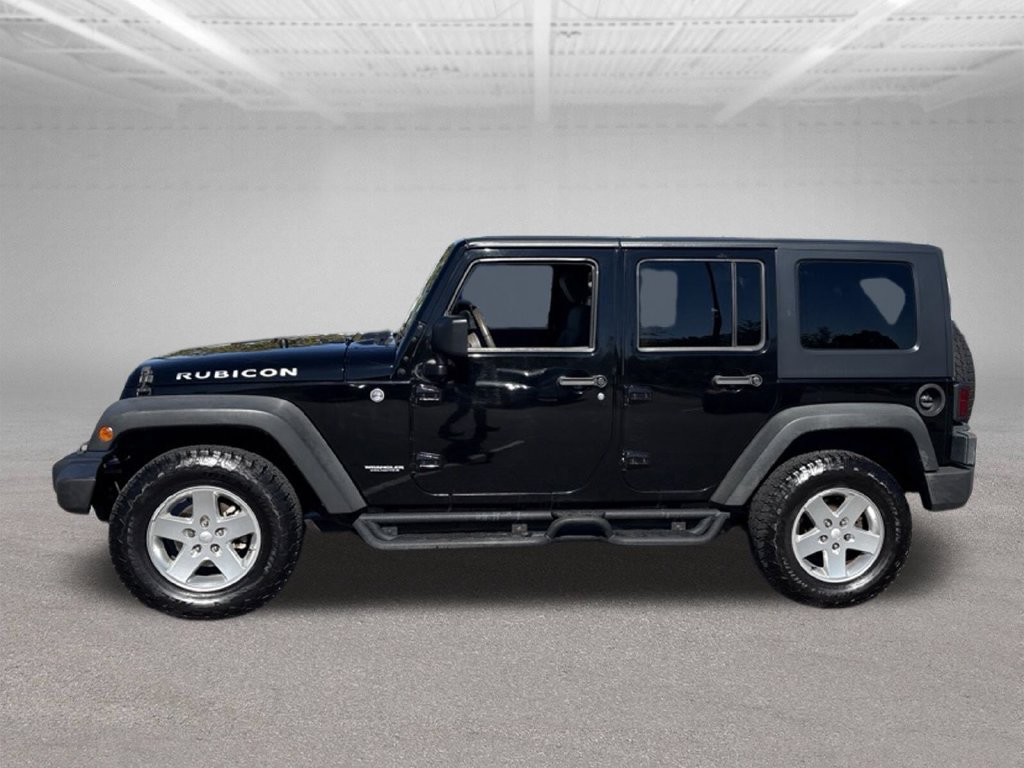 Used 2008 Jeep Wrangler Unlimited Rubicon w/ Dual Top Group AWD/4WD image 25