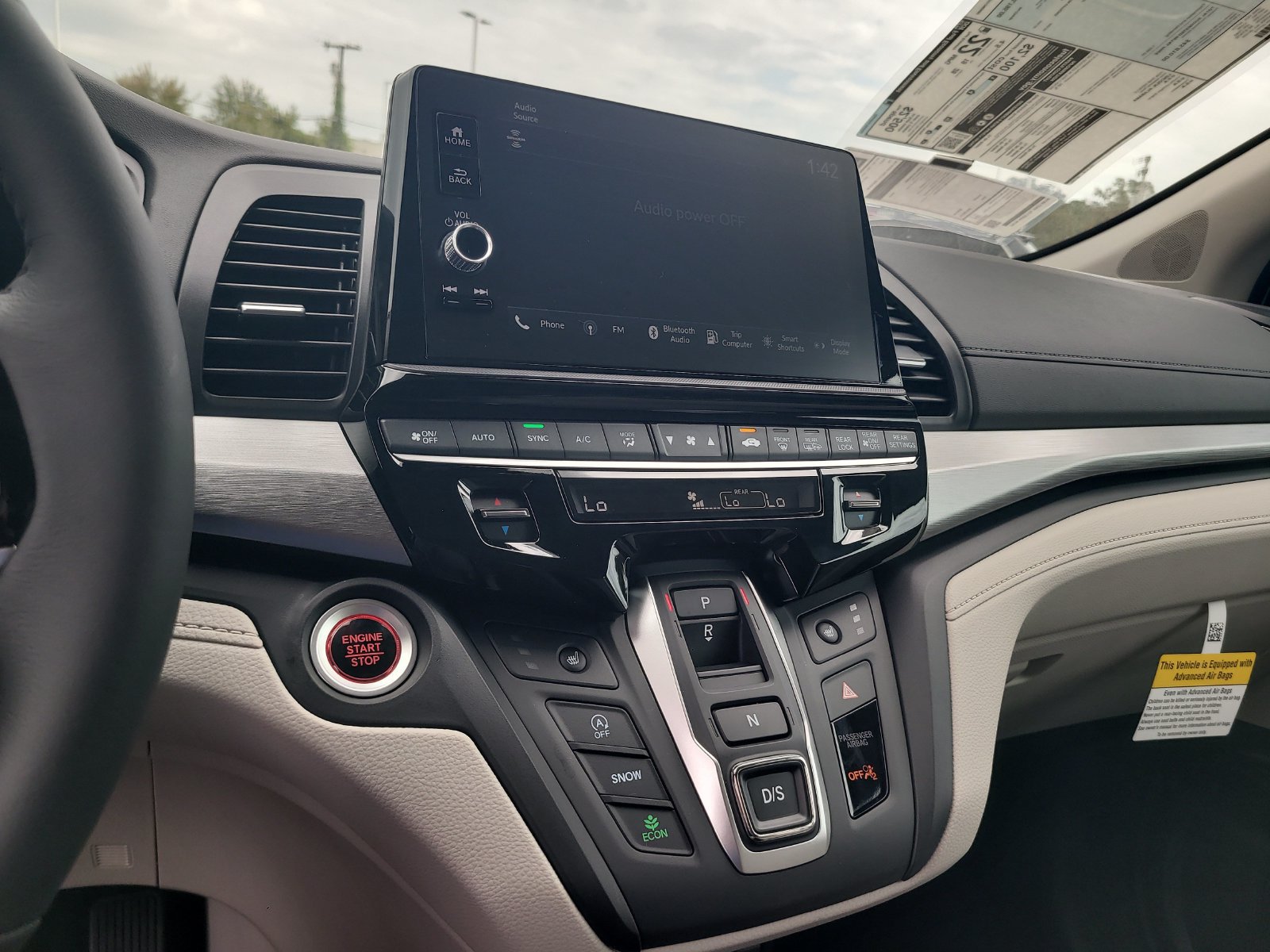 New 2027 Honda Odyssey EX-L image 16
