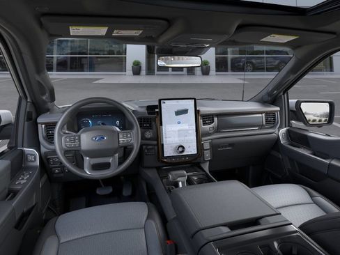 New 2025 Ford F150 Lightning Lariat AWD/4WD image 9