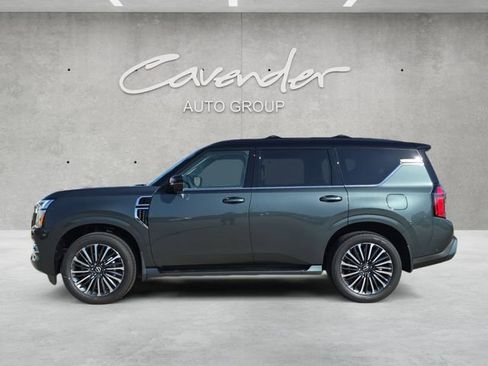 New 2026 Nissan Armada Platinum Reserve AWD/4WD image 13