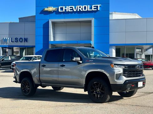 New 2026 Chevrolet Silverado 1500 LT Trail Boss image 1