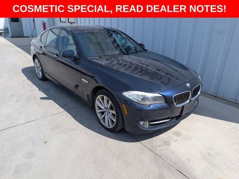 Used 2012 BMW 535i xDrive Sedan AWD/4WD image 9
