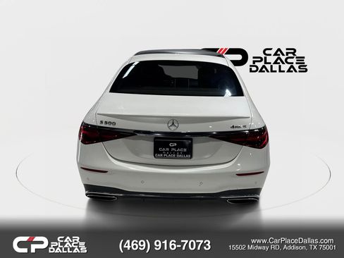 Used 2022 Mercedes-Benz S 500 4MATIC w/ AMG Line Package image 8