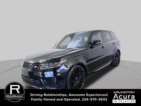 Used 2021 Land Rover Range Rover Sport HSE Dynamic AWD/4WD image 2