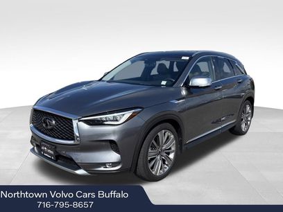 Used 2021 INFINITI QX50 Sensory w/ Accent Package