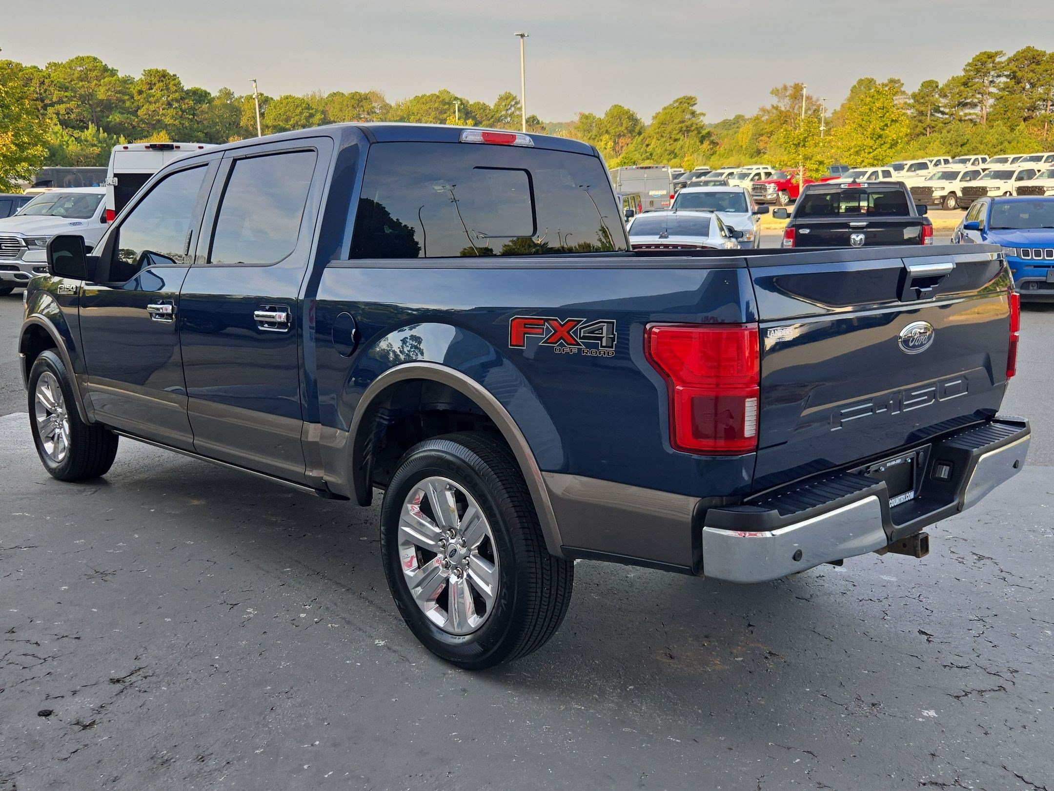 Used 2020 Ford F150 Lariat w/ Equipment Group 502A Luxury AWD/4WD image 5