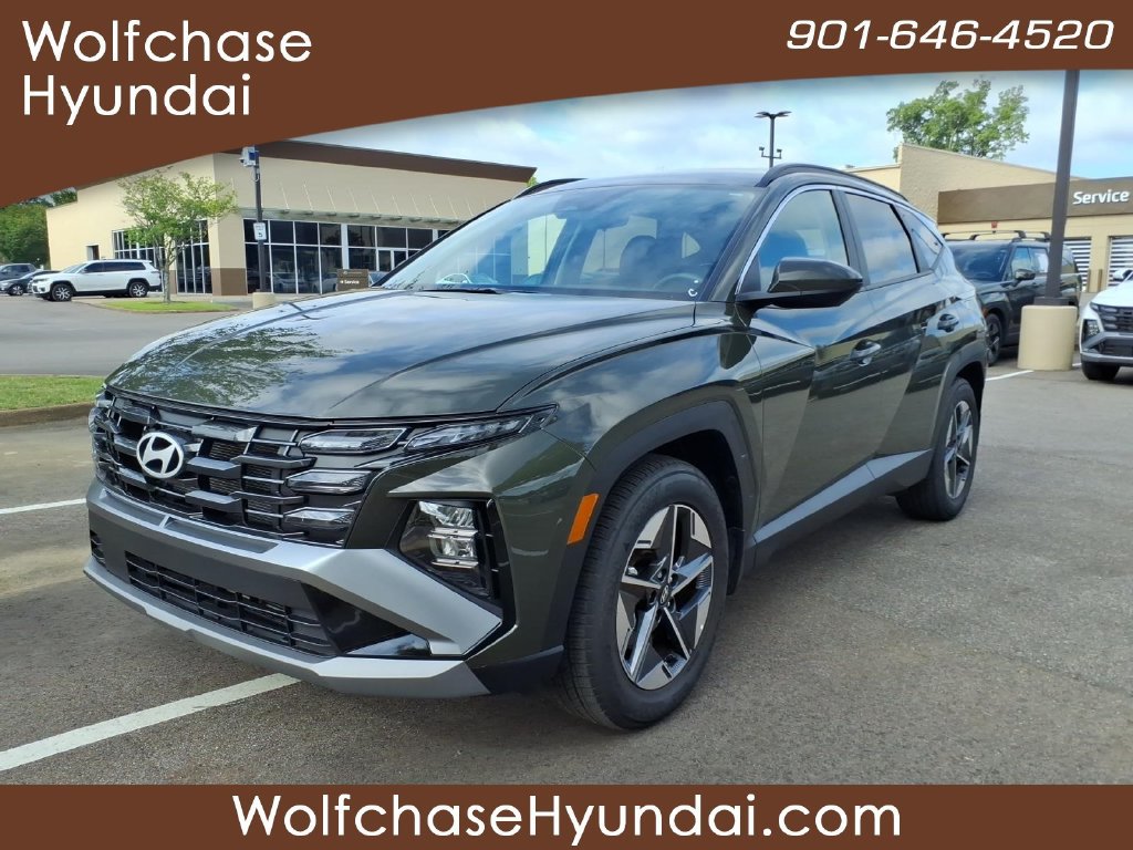 Certified 2026 Hyundai Tucson SEL Plus FWD image 1
