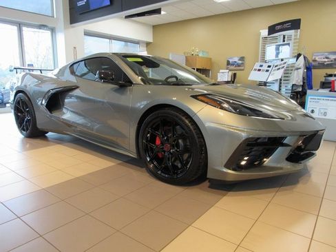 Used 2022 Chevrolet Corvette Stingray Preferred Cpe w/ 2LT image 5