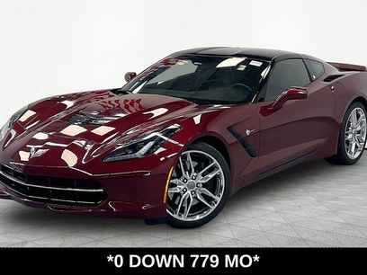 Used 2018 Chevrolet Corvette Stingray Coupe w/ Battery Protection Package