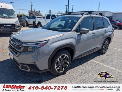 Used 2025 Subaru Forester Limited w/ Popular Package #2