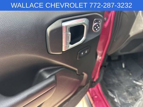 Used 2022 Jeep Wrangler Unlimited Sport AWD/4WD image 15