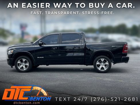 Used 2022 RAM 1500 Laramie AWD/4WD image 6