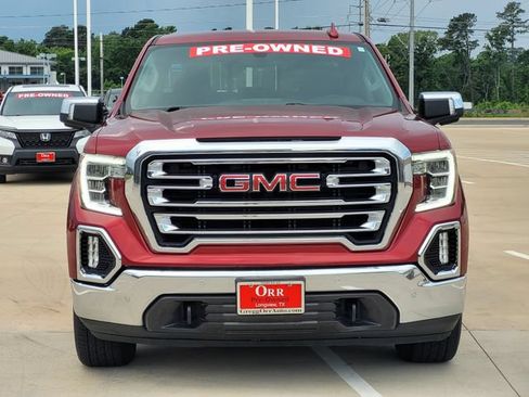 Used 2021 GMC Sierra 1500 SLT AWD/4WD image 3