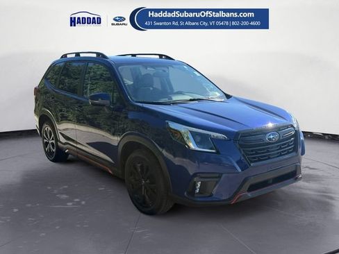 Certified 2024 Subaru Forester Sport AWD/4WD image 7