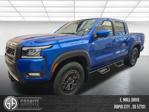 Used 2025 Nissan Frontier PRO-4X w/ Pro Premium Package image 1