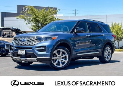 Used 2020 Ford Explorer Platinum