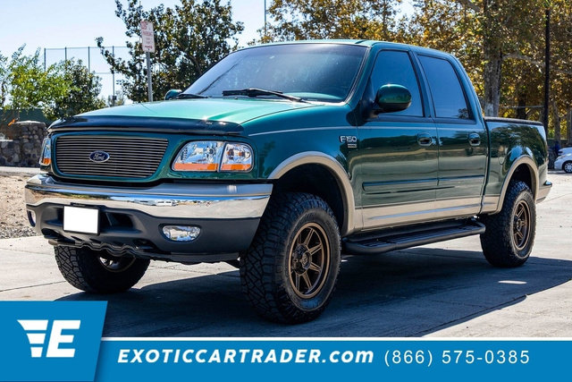 Used 2001 Ford F150 Lariat AWD/4WD image 1