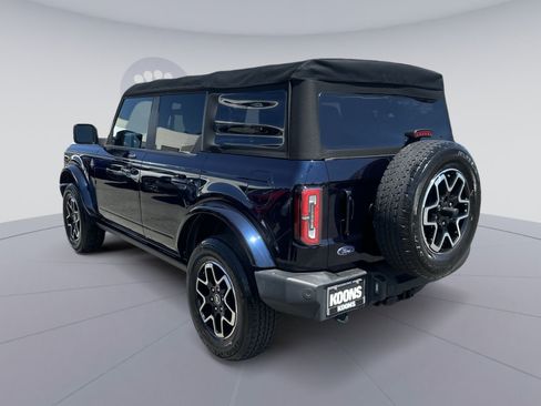 Used 2021 Ford Bronco Outer Banks AWD/4WD image 8