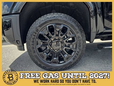 New 2026 GMC Sierra 2500 Denali Ultimate w/ LPO, Black Badging Package AWD/4WD image 30
