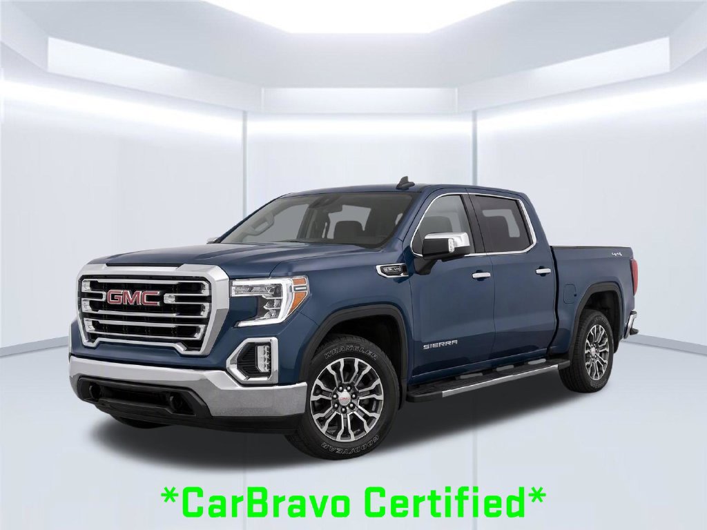 Used 2019 GMC Sierra 1500 SLT w/ SLT Convenience Package AWD/4WD image 2