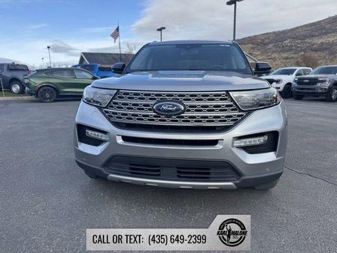 Used 2021 Ford Explorer Limited w/ Equipment Group 301A image 9