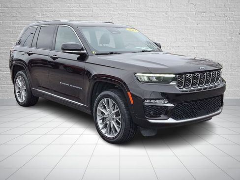 Used 2022 Jeep Grand Cherokee Summit image 3