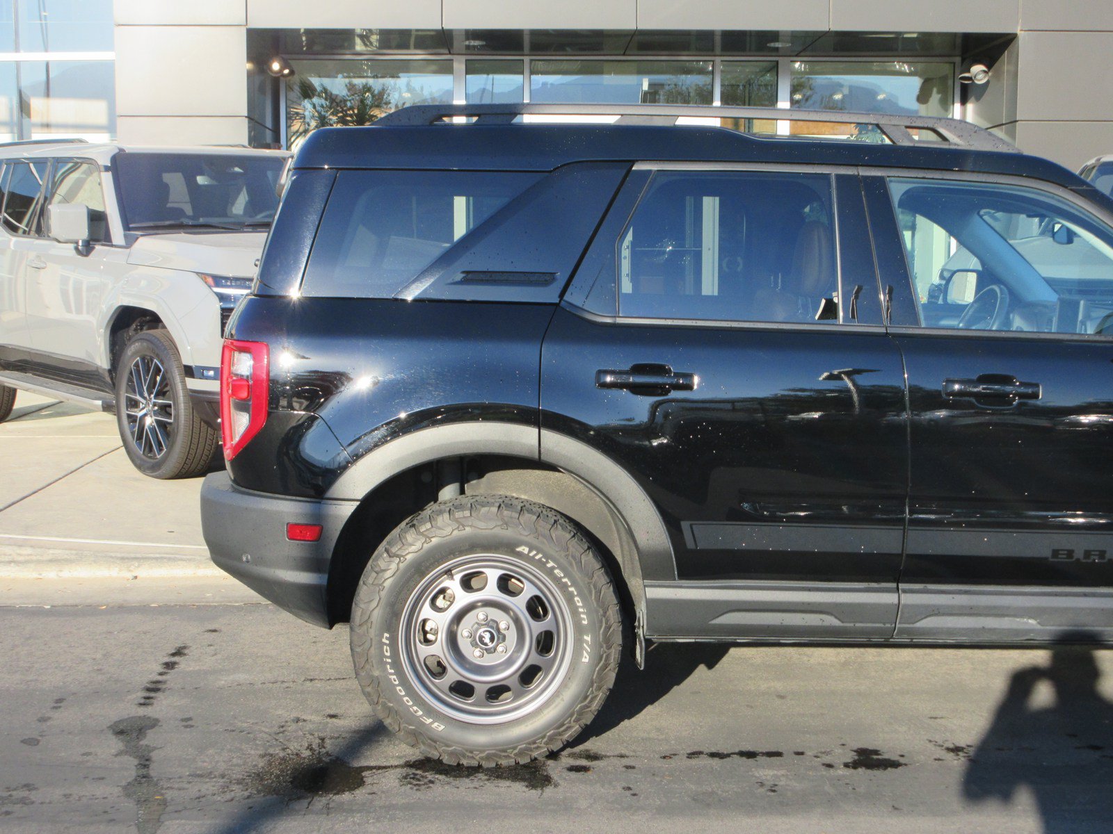 Used 2023 Ford Bronco Sport Outer Banks AWD/4WD image 12
