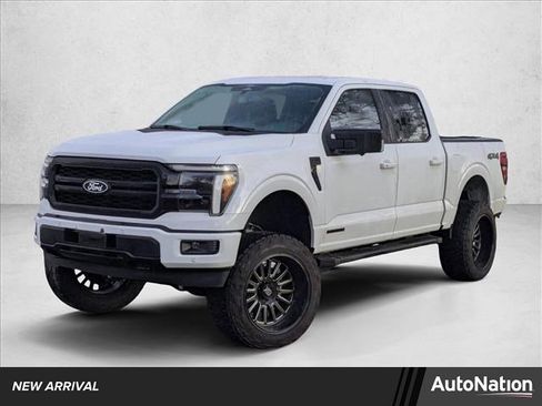 Used 2025 Ford F150 Lariat w/ Equipment Group 501A Mid image 1