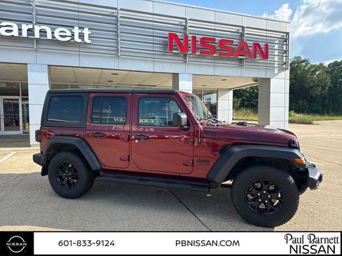 Used 2021 Jeep Wrangler Unlimited Sport AWD/4WD image 6
