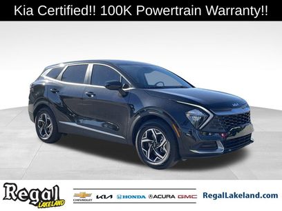 Certified 2023 Kia Sportage LX