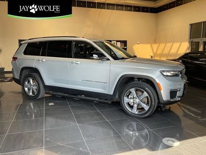 Used 2021 Jeep Grand Cherokee L Limited w/ Trailer Tow Group (B)