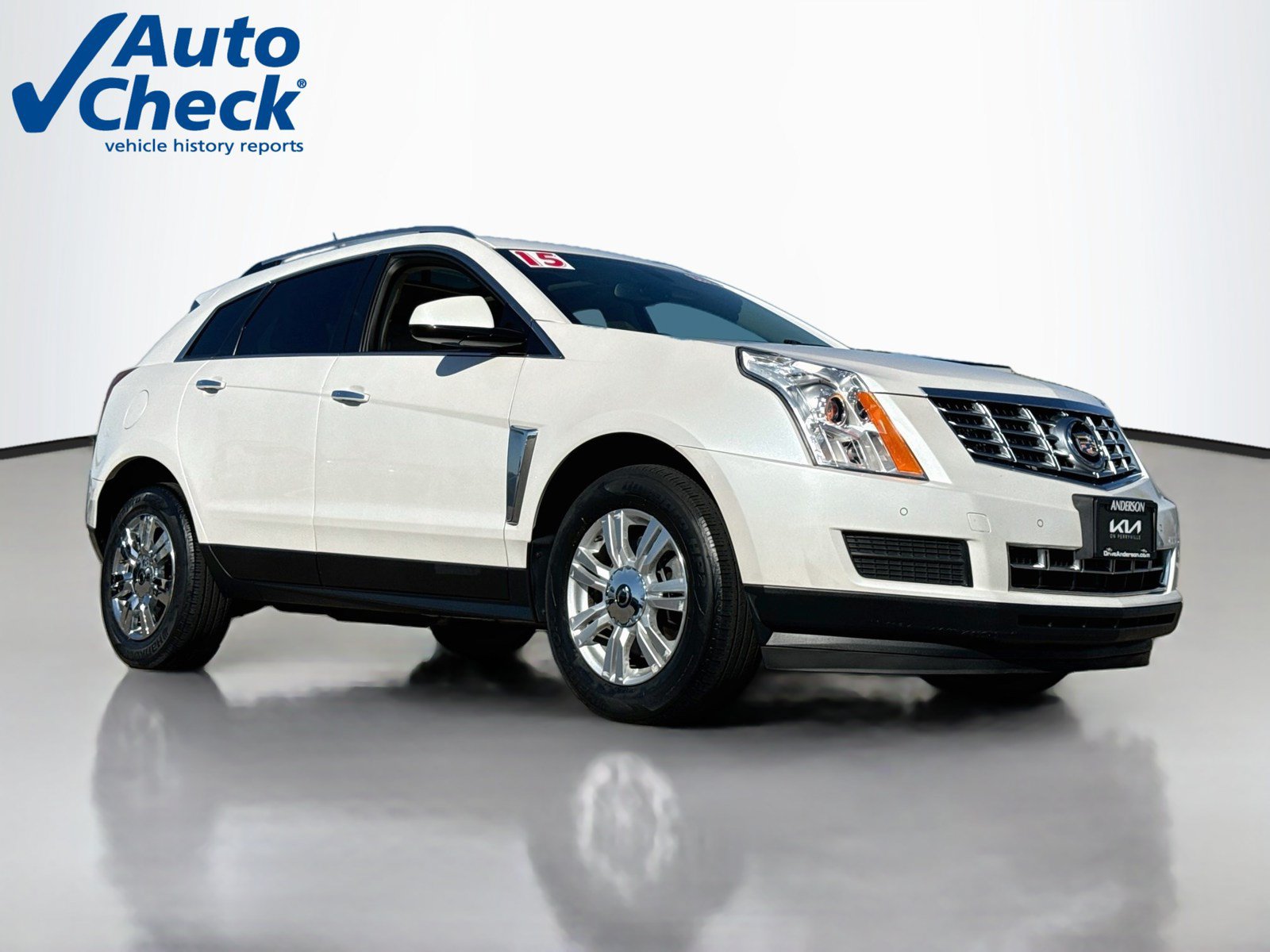 Used 2015 Cadillac SRX Luxury AWD/4WD image 1