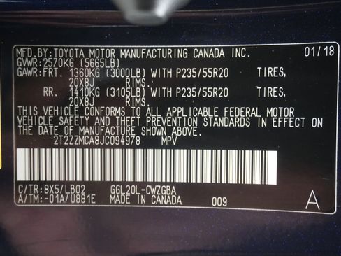 Used 2018 Lexus RX 350 FWD w/ Premium Package image 38