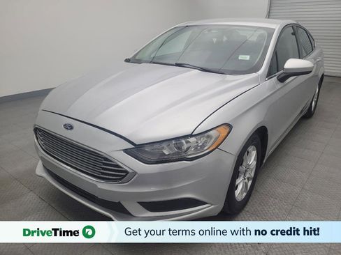 Used 2017 Ford Fusion S image 1