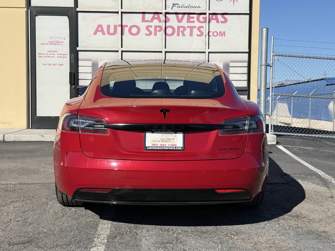 Used 2020 Tesla Model S Long Range Plus AWD/4WD image 8