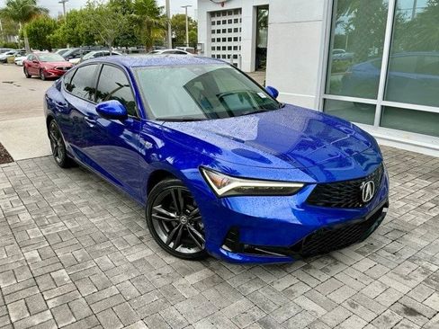 Certified 2023 Acura Integra A-Spec image 1