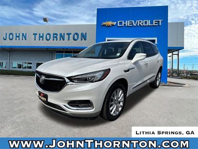 Certified 2021 Buick Enclave Premium w/ Surround and Sites Package