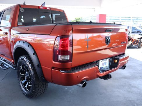 Used 2017 RAM 1500 Sport w/ Copper Sport Package AWD/4WD image 9