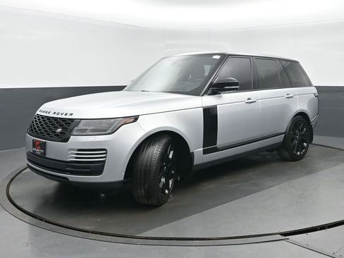 Used 2020 Land Rover Range Rover HSE image 7