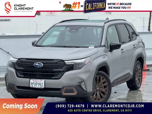 Used 2025 Subaru Forester Sport image 1