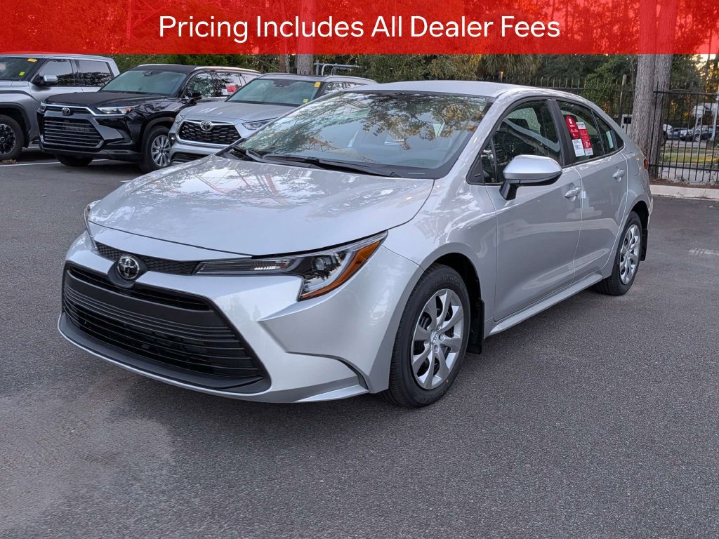 New 2027 Toyota Corolla LE FWD image 9