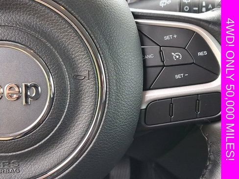 Used 2018 Jeep Renegade Latitude w/ Cold Weather Group AWD/4WD image 21