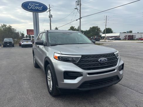 New 2024 Ford Explorer 4WD w/ Class IV Trailer Tow Package image 3