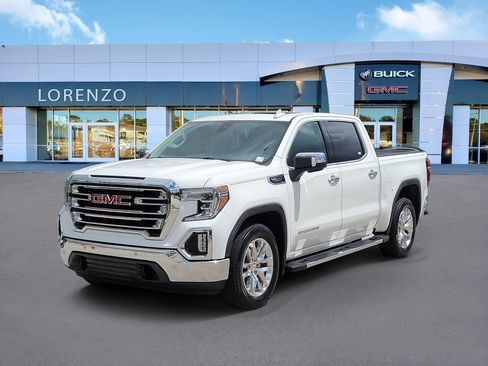 Used 2020 GMC Sierra 1500 SLT w/ SLT Premium Plus Package RWD image 1
