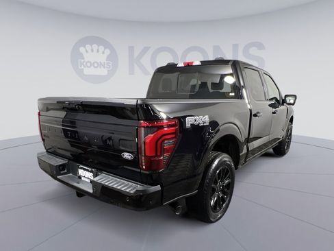 New 2026 Ford F150 Platinum w/ Equipment Group 702A High AWD/4WD image 7