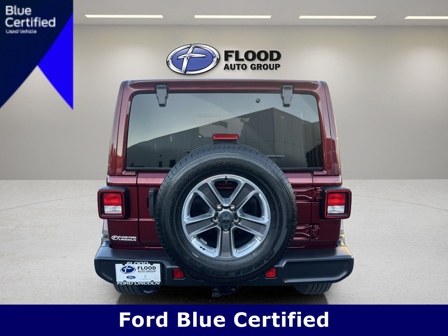 Used 2021 Jeep Wrangler Unlimited Sahara AWD/4WD image 6