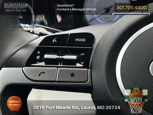 Certified 2025 Hyundai Elantra Limited image 23